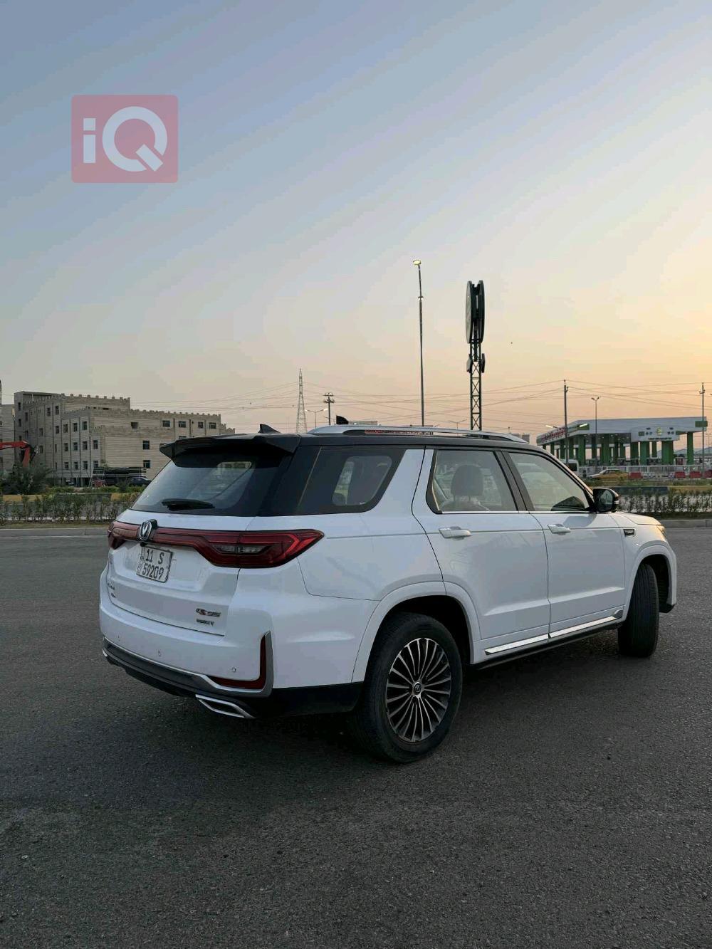 چانگان CS95